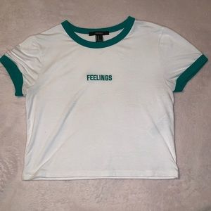 FOREVER21 SHIRT WORN 2 TIMES